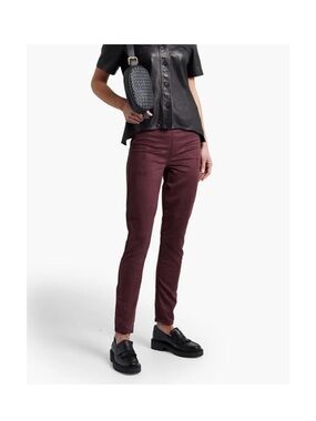 RAG & BONE faux suede slim-leg pants. Size M